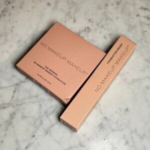 No Makeup Makeup® Foundation + Brush Duo | Tan | NEW MAKEUP